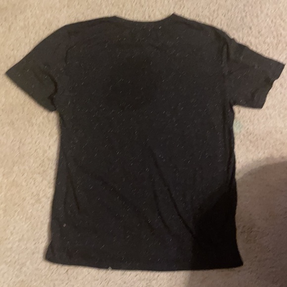 Officially Licensed Star Wars Block Logo Graphic Men’s Large Black T-shirt NWT - Picture 5 of 7